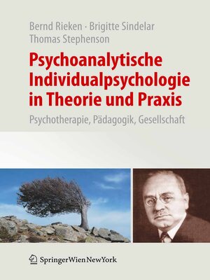 cover image of Psychoanalytische Individualpsychologie in Theorie und Praxis